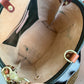 Bennett Bucket in Pine Cuoio Italian Leather