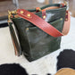 Bennett Bucket in Pine Cuoio Italian Leather