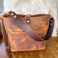 Bennett “shorty” Bucket in Old Soul Full Grain Leather