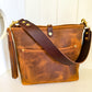 Bennett “shorty” Bucket in Old Soul Full Grain Leather