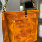Bennett Bucket in Yellowstone Italian Vegetable Tan