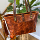 East-West Tote in Maple Glazed Bison