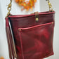 Bennett Bucket in Burgundy Chromexcel Horween
