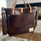 Brookie Medium Crossbody in Horween Nut Brown