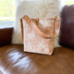 Bennett Bucket in Vintage Natural Vachetta