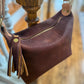 NEW Heidi Hobo Sling in Maple Cherry Shrunken Bison