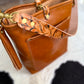Bennett Bucket in Miel Cuoio Italian Leather w/Candy Strap
