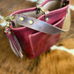 Bennett Bucket in Burgundy Chromexcel Horween