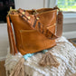 Bennett “shorty” Bucket in Honey Saffron Italian Leather