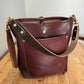 Bennett Bucket in Luxe Horween
