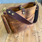 Bennett “shorty” Bucket in Old Soul Full Grain Leather