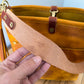 Bennett “shorty” Bucket in Yellowstone Italian Vegetable Tan