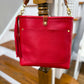 Bennett “shorty” Bucket in Ruby Vachetta