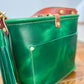 Bennett “shorty” Bucket in Horween Golf Green