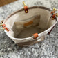 Bennett Bucket in Vintage Cowhide