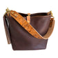 Hobo Bucket Horween Chocolate Full Grain Leather
