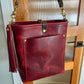 Bennett Bucket in Russet Horween Derby Leather