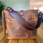 Bennett “shorty” Bucket in Old Soul Full Grain Leather