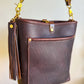 Bennett Bucket in Espresso Kodiak Full Grain Leather