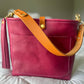 Bennett “shorty” Bucket in Lilac Vachetta