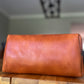 Bennett “shorty” Bucket in Toffee Veg Tan Leather