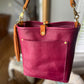 Bennett Bucket in Vachetta Lilac