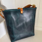 Bennett Bucket in Horween Marine Blue