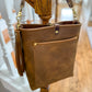 Bennett Bucket in Full Grain Tobacco