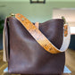 Hobo Bucket Horween Chocolate Full Grain Leather