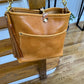 Bennett “shorty” Bucket in Honey Saffron Italian Leather
