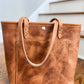 Classic Tote in Horween Natural Derby