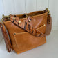Bennett “shorty” Bucket in Honey Saffron Italian Leather