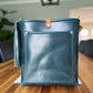 Bennett Bucket in Horween Marine Blue