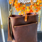 Bennett Bucket in Tan Kodiak
