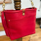 Bennett “shorty” Bucket in Ruby Vachetta
