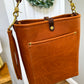 Bennett Bucket in Tawny Full Grain Leather