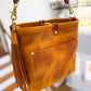 Bennett “shorty” Bucket in Yellowstone Italian Vegetable Tan
