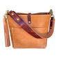 Bennett “shorty” Bucket in Premium Saddle