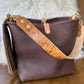 Hobo Bucket Horween Chocolate Full Grain Leather