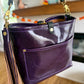 Bennett “shorty” Bucket in Eggplant Cuoio Italian Leather