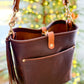 Bennett Bucket in Tan Kodiak