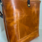 Bennett Bucket in Horween Butterscotch Full Grain Leather