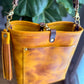 Bennett Bucket in Yellowstone Italian Vegetable Tan
