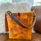 Bennett Bucket in Yellowstone Italian Vegetable Tan