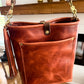 Bennett Bucket in Horween English Tan Derby