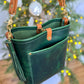 Bennett Bucket in Emerald Horween Puttman Leather
