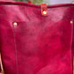 Bennett Bucket in Mulberry Veg Tan Italian Leather