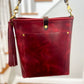 Bennett Bucket in Russet Horween Derby Leather