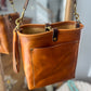 Bennett Bucket in Horween Butterscotch Full Grain Leather