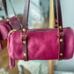 Bren Barrel in Vachetta Lilac
